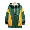 EMMIOL Men's Color Block Hoodie