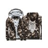 EMMIOL Men's Owl Print Camo Hoodie