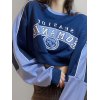 EMMIOL Romantisches Ernte-Sweatshirt am Meer