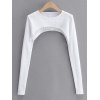 EMMIOL Cropped Arm Warmer Knit Sweater