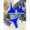 EMMIOL Contrast Trim Strap Bikini