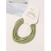 EMMIOL Solid Rubber Band Hair Accessory