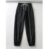 EMMIOL Pantalones jogger con cordón de empalme