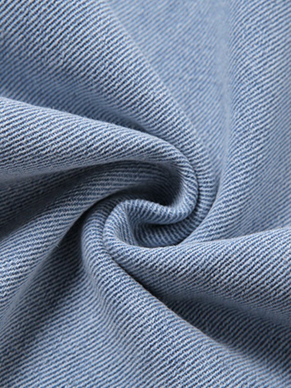 EMMIOL Jeans strappati a vita alta