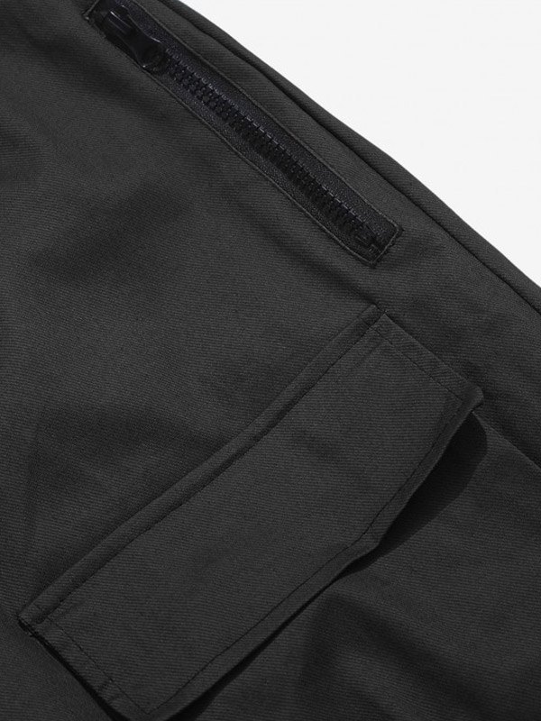EMMIOL Pantalones cargo de tiro medio para hombre