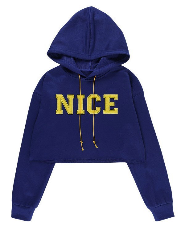 EMMIOL Nice Graphic Corset Hoodie