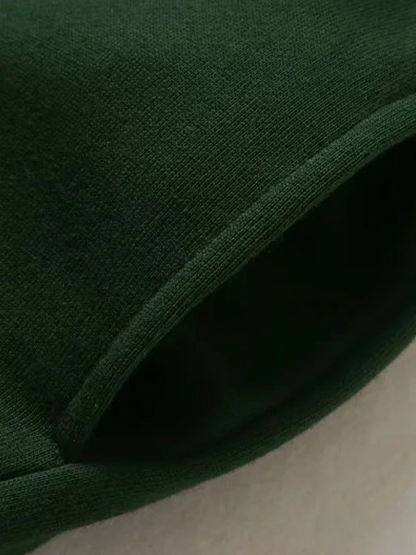 EMMIOL Sudadera Hawaii con bordado de letras