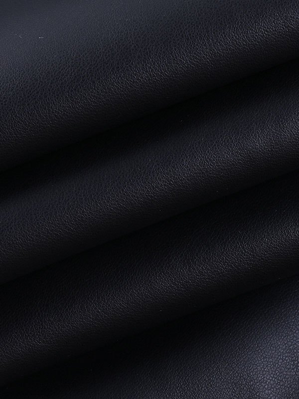 EMMIOL Pu Leder Reißverschluss Split Legging