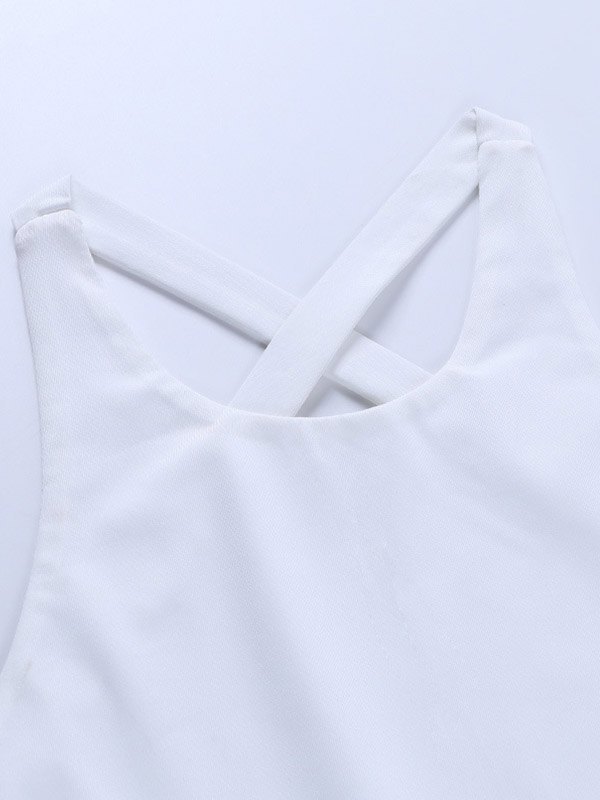 EMMIOL Body con corsé halter
