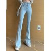EMMIOL Jeans svasati vintage a vita alta