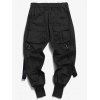 EMMIOL Pantalones cargo de tiro medio para hombre
