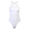EMMIOL Body con corsé halter