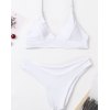 EMMIOL Traje de baño bikini fruncido