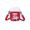 EMMIOL Shoelace Decor Mini Shoulder Bag