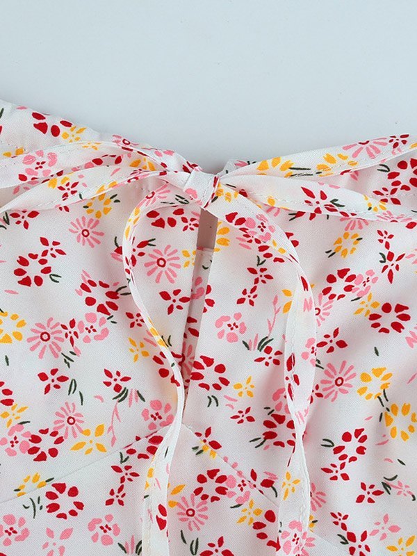 EMMIOL Ditsy Floral Slip Mini Dress
