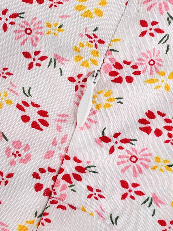 EMMIOL Ditsy Floral Slip Mini Dress