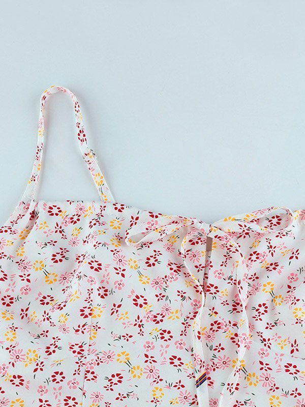 EMMIOL Ditsy Floral Slip Mini Dress