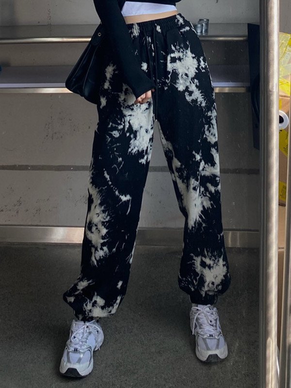 EMMIOL Tie-Dye Sweat Pants