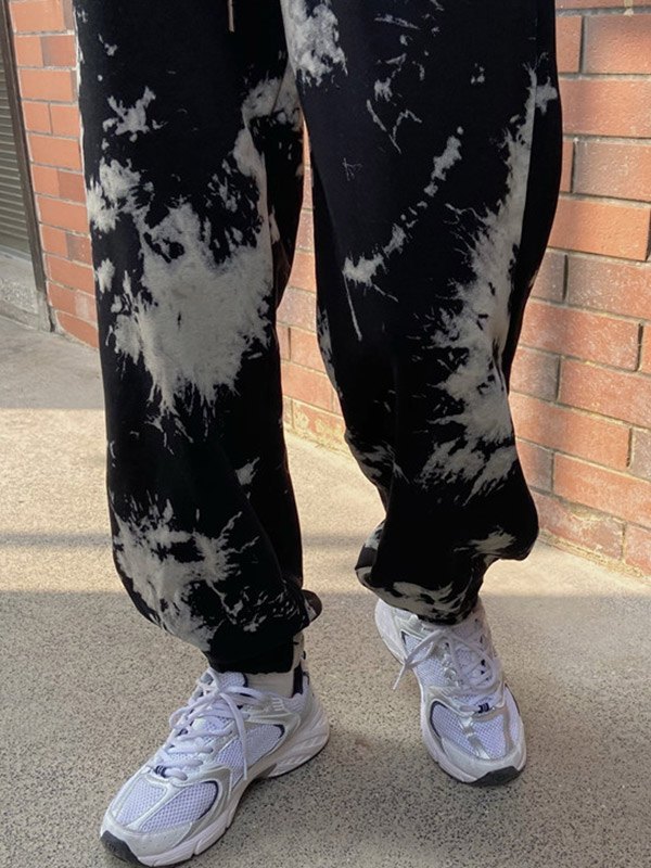 EMMIOL Tie-Dye Sweat Pants