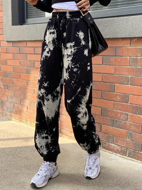 EMMIOL Tie-Dye Sweat Pants