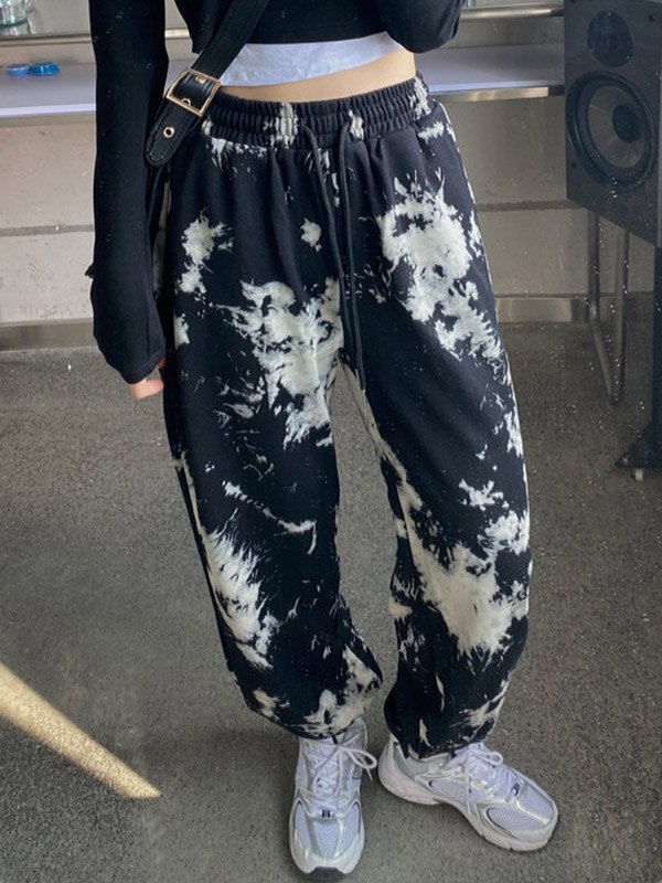 EMMIOL Tie-Dye Sweat Pants