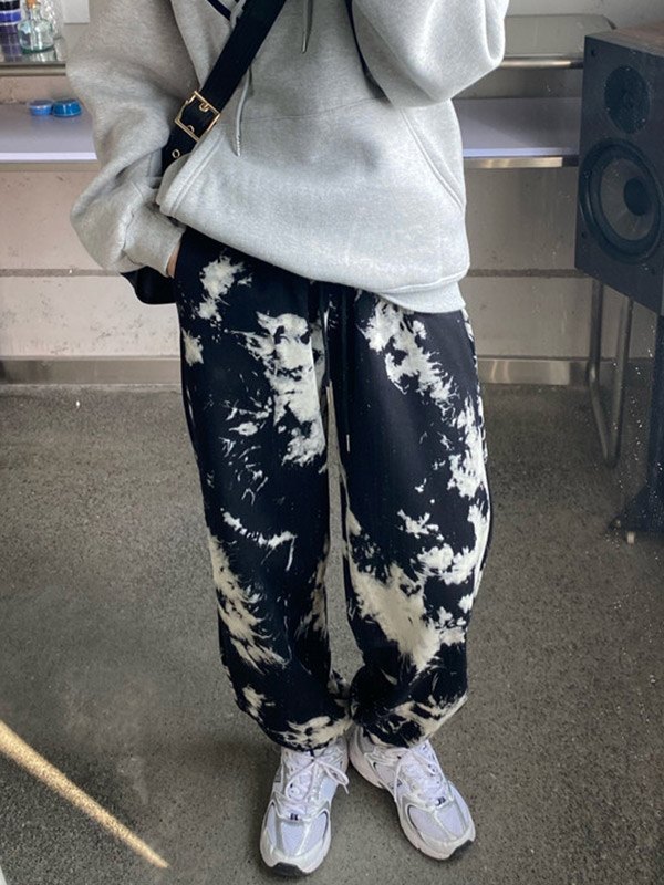 EMMIOL Tie-Dye Sweat Pants