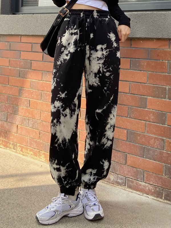 EMMIOL Tie-Dye Sweat Pants
