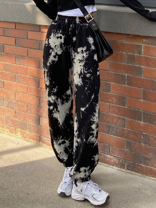 EMMIOL Tie-Dye Sweat Pants