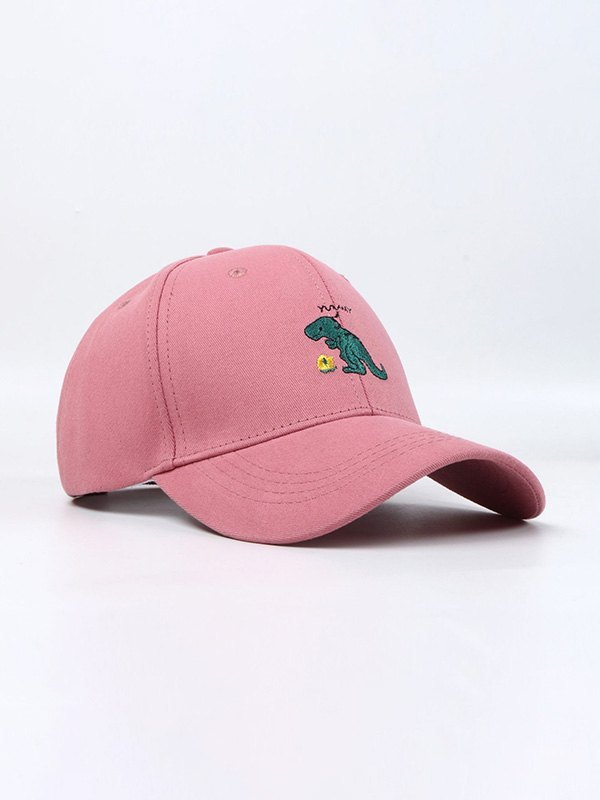 EMMIOL Bonita gorra de béisbol con bordado de dinosaurio