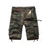 EMMIOL Men's Plaid Cargo Shorts