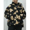 EMMIOL Herren Teddy Bear Fleece Jacke