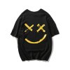 EMMIOL Camiseta extragrande Evil Smile