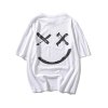 EMMIOL Camiseta extragrande Evil Smile