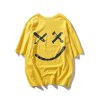 EMMIOL Camiseta extragrande Evil Smile
