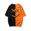 EMMIOL Camiseta extragrande Evil Smile