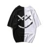 EMMIOL Camiseta extragrande Evil Smile