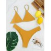 EMMIOL Basic Triangle Bikini Set