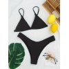 EMMIOL Basic Triangle Bikini Set