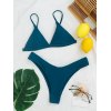 EMMIOL Basic Triangle Bikini Set