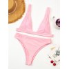 EMMIOL Push Up Strap Bikini Set