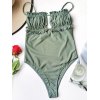 EMMIOL Cutout Ruched One-Piece Swimsuit