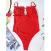 EMMIOL Cutout Ruched One-Piece Swimsuit