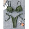 EMMIOL Schnür-Micro-Bikini-Set
