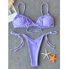 EMMIOL Schnür-Micro-Bikini-Set
