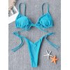 EMMIOL Schnür-Micro-Bikini-Set
