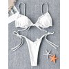 EMMIOL Schnür-Micro-Bikini-Set