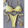 EMMIOL Schnür-Micro-Bikini-Set
