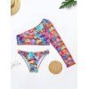 EMMIOL Printed Tie-Dye Bikini Set