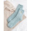 EMMIOL Calcetines de felpa de jacquard con corazón