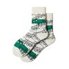 EMMIOL Calcetines con estampado de cocodrilo de dibujos animados